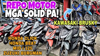 MAGAGANDANG KLASE ng REPO MOTOR BAKA ANDITO HANAP MO🙂HONDA CLICK BURGMAN MIO I 125 HONDA BEAT [upl. by Schuyler]