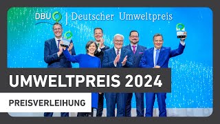 Verleihung des Deutschen Umweltpreises 2024 [upl. by Aggappora]