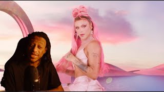 Pabllo Vittar  São Amores Visualizer REACTION [upl. by Drahser680]