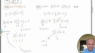 AP Calc  Linear approximations examples HW 44 [upl. by Shepp362]