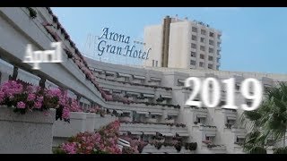 Arona Gran Hotel Apr 2019 Spa Tenerife Canary Islands Apr 2019 [upl. by Guildroy]