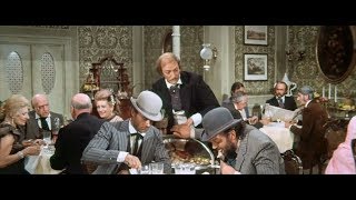 Bud Spencer e Terence Hill  Trinità  Pranzo nel ristorante di lusso [upl. by Quintina]