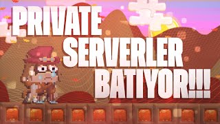 PRİVATE SERVERLER BATIYOR  Growtopia Türkçe [upl. by Aldous124]