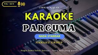 Karaoke Lagu Ambon  PARCUMA Beta Susah DirantauKaraoke HDNada Standar  Nanaku Group [upl. by Vijnas]