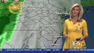 Katie Fehlinger CBS3 6am 2018 Mar 27 [upl. by Adiaros]