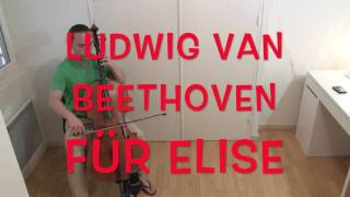 EASY Beethoven Fur Elise for Cello [upl. by Asor361]