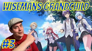 Wisemans Grandchild Episode 3 English Dubbed Reaction [upl. by Anauqal]