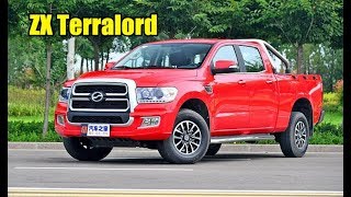 ZX Terralord รุ่นฐานล้อยาวของแปลกเมืองจีนกระดอง Ford Ranger  MZ Crazy Cars [upl. by Firmin]