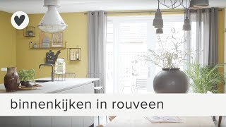 binnenkijken in rouveen  vtwonen  binnenkijken [upl. by Ahsemot]