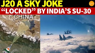 J20 Stealth Jet a Sky Joke Detected and “Locked” by India’s Su30 Too Low Quality to Sell [upl. by Dyraj]