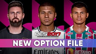 PES 2017 Option File 2024  Summer for All Patch [upl. by Hanafee]