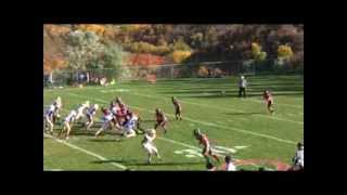 BAILEY KENTERJunior Season PuntingKicking Highlights 2013 [upl. by Yorgen]