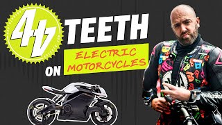 The British Electric Bike Invasion with FortyFourTeeth Alastair Fagan  HighsideLowside Clip [upl. by Arehs]