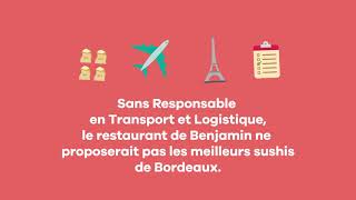 Devenez Responsable en Transport et Logistique  Bac3 en alternance  ISTELI [upl. by Holmann408]