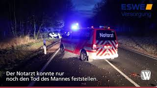 Idstein Tödlicher Unfall auf der B417 [upl. by Knepper]