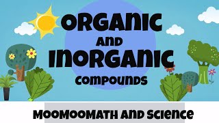 Difference between Organic and Inorganic Compounds [upl. by Aldarcie]