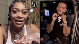 600Breezy quotBMquot Jazmine Cheaves Reveals How They 1st Met 😘 [upl. by Verdie]