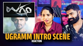 Ugram Intro Scene Reaction – ಉಗ್ರಂ ugrammovie  Prashanth Neel [upl. by Navnod]