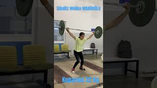 Sündüz Melike MAHİROĞLU Koparma 32 Kg [upl. by Llednahs]