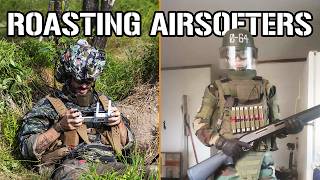 Roasting more airsoft kits from my viewers [upl. by Adnaloy847]