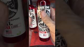 Shooter lube Cleaning my AR15guns youtubeshorts firearms yt ar15 cleaning oil shorts l [upl. by Lozano]