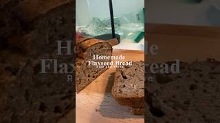 Get your daily dose of omega3s with this easy flaxseed bread recipePerfect for a healthy breakfast [upl. by Kloster]