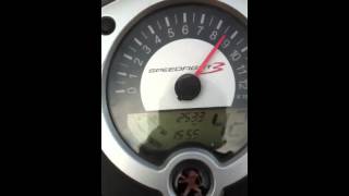 Peugeot speedfight 3 Rs first run 70cc [upl. by Berard]