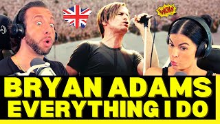 IS THIS THE ULTIMATE LOVE BALLAD First Time Hearing Bryan Adams Live  Everything I Do Reaction [upl. by Rafaela679]