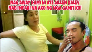 ANG AWAY KAMI NI ATE AILEEN KALEVANG DAHILAN NG LAHATBUHAY AGUSAN MARSH aileenkalev [upl. by Oiluarb]