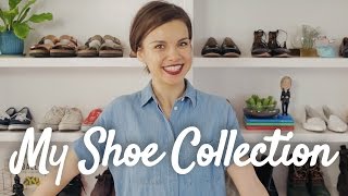 My Shoe Collection ◈ Ingrid Nilsen [upl. by Ayekim]