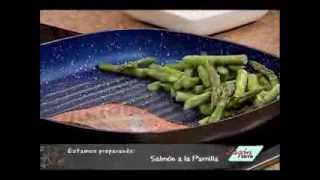 Receta para Preparar Salmón a la Parrilla [upl. by Benilda347]