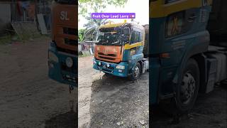 Lorry Over Load 🚛😱 shorts lorry youtubeshorts [upl. by Annairt]