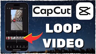 How to Loop Video In CapCut EASY 2024 [upl. by Manoff]