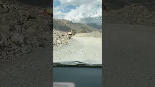 Live landslide😡😡😡shorts trending himachal himalayas [upl. by Hama302]