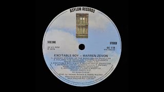 Excitable Boy – Warren Zevon – 1978 Original Stereo [upl. by Peale40]