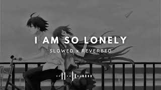 Arash I am So Lonely Slowed x Reverbed Version  Full Chill Music [upl. by Jareb]