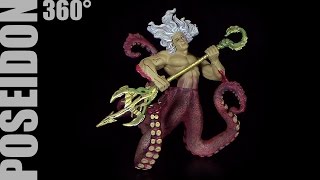 CollectA ® Poseidon  Mythical Creatures amp Soldiers [upl. by Ahtiek]