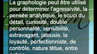 Test graphologie  Gratuit [upl. by Annayram]