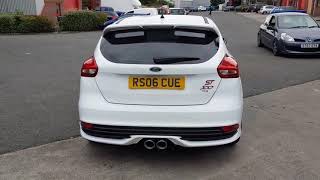 Focus ST TDCI Exhaust [upl. by Silecara]