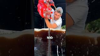 Challenge 100 Liter CocaCola 😲 [upl. by Oriaj]