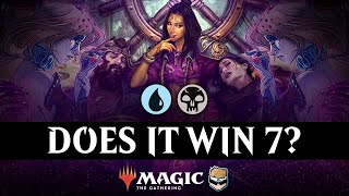 Dimir control vs The Meta in a Standard event  7 wins or bust [upl. by Annodam]