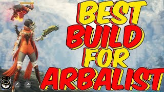 Best Build for Arbalist Mir4 TAGALOG [upl. by Onurb223]