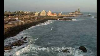 Kanyakumari  where three seas unite [upl. by Hsac]