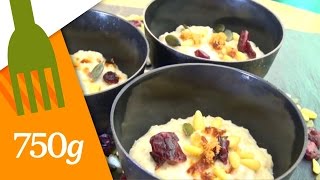 Recette de Porridge  750g [upl. by Swope]