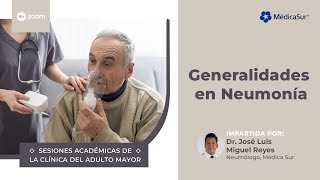 Generalidades en Neumonía en el adulto mayor [upl. by Melosa234]