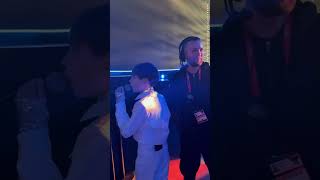 Artem Kotenko 🇺🇦 JESC 2024  Backstage of his first rehearsal 10112024 [upl. by Konikow63]