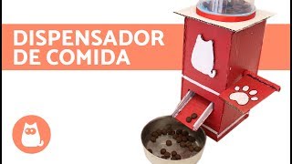 Dispensador de comida para perros casero [upl. by Ramirol]