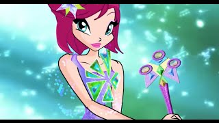 Winx Club Tecna  Mythix  2D  Transformation [upl. by Enaoj974]