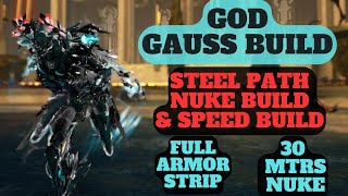 This Gauss Prime Build Warframe 2024 is INSANE [upl. by Huberman]