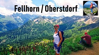 👣Oberstdorf  Fellhorn  Allgäu Niemcy [upl. by Julianne]